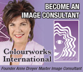 Colourworks International Founder, Anne Dreyer, Master Image Consultant