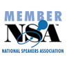 Member: National Speakers Association