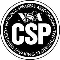 Certified Speaking Professional